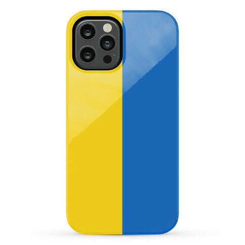 Flag Of Ukraine Phone Case